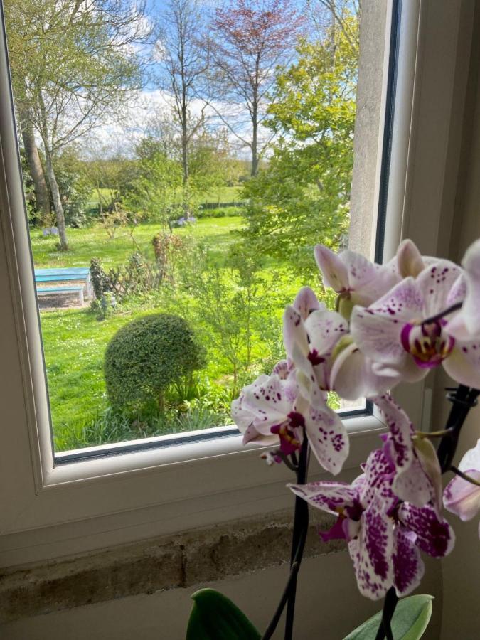 La Ptite Normande Bed and Breakfast Saint-Germain-de-Tournebut Εξωτερικό φωτογραφία